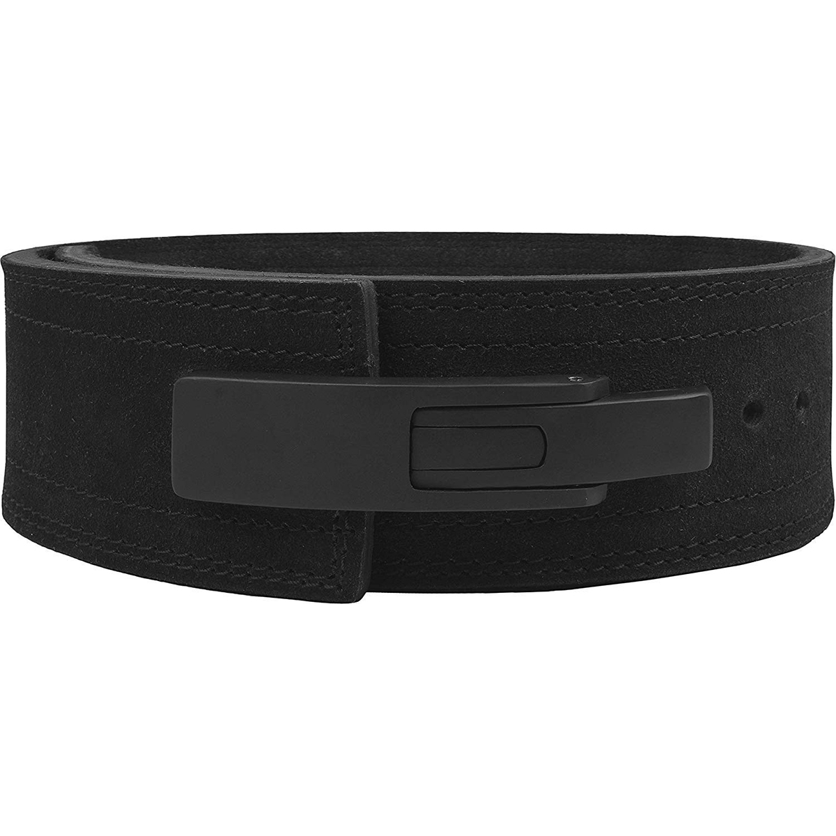 Lever Belt Black Genuine Leather Power lifting Men & Women Power Lifting 10mm Weightlifting Belt! - view 3