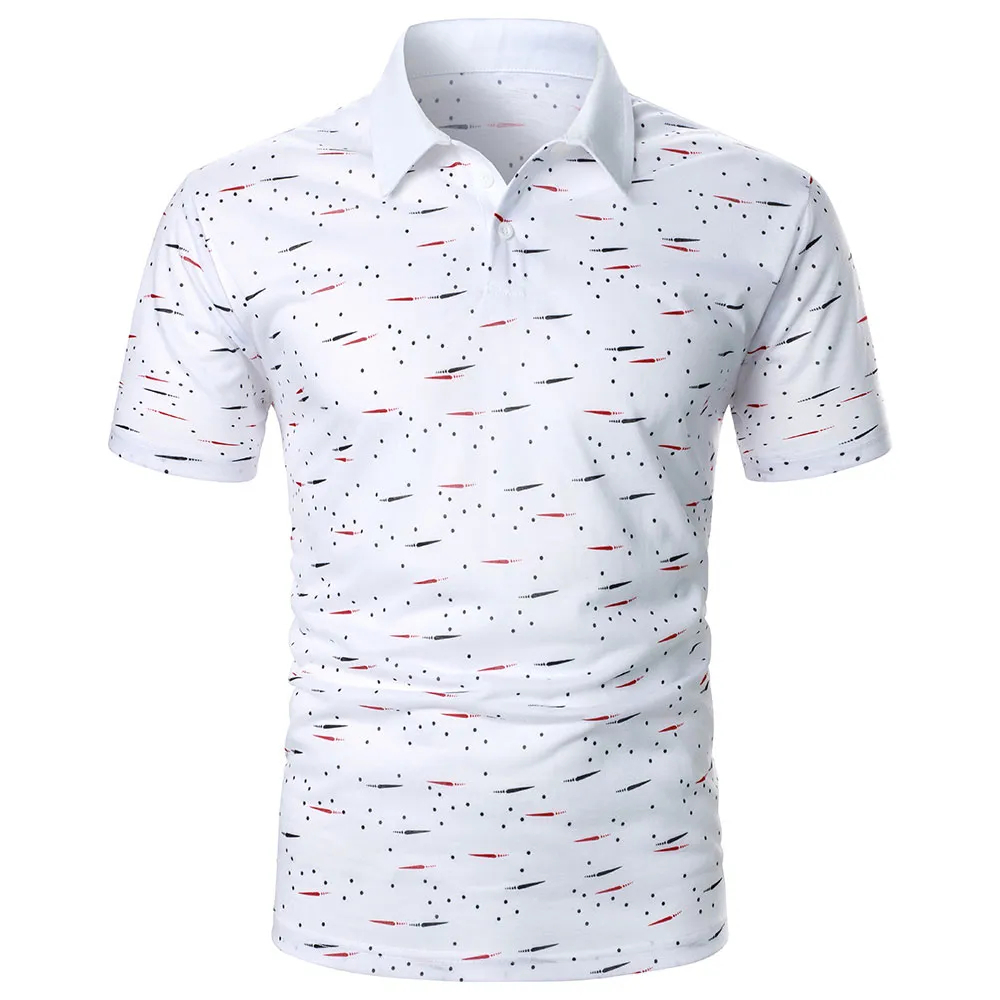 Men's Polo Shirt Free Sample Half Sleeve With Custom Printing Embroidery - view 4