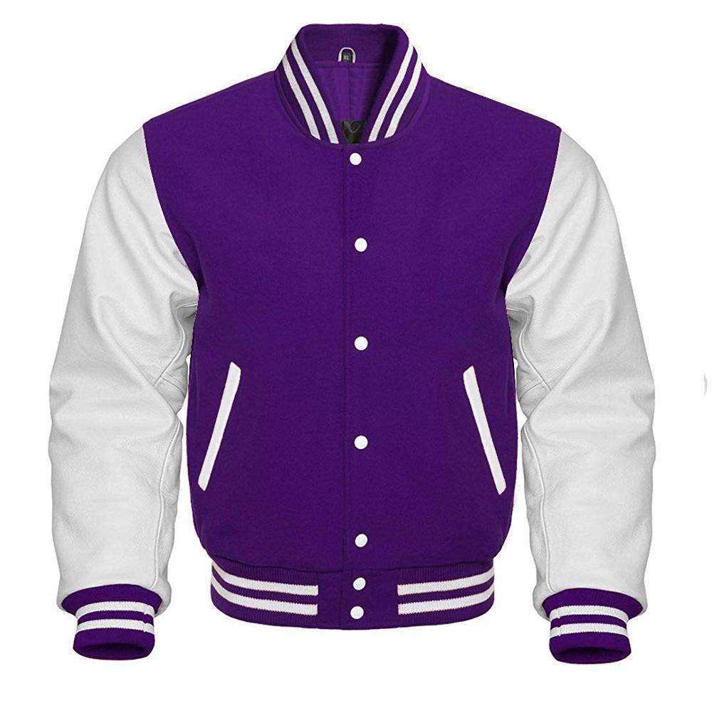  Factory Manufacture High Quality College Letterman jacket - view 2
