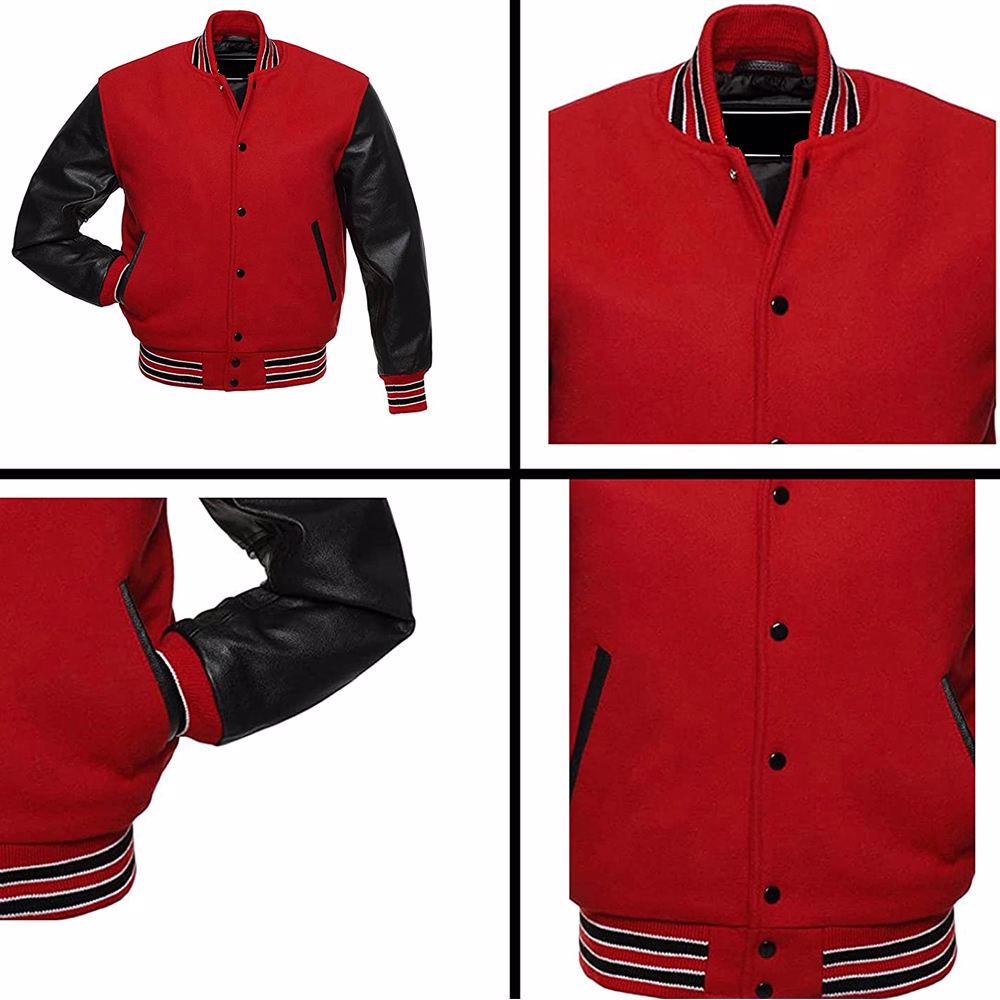 brand New School Sport children Baseball Jackets - view 2