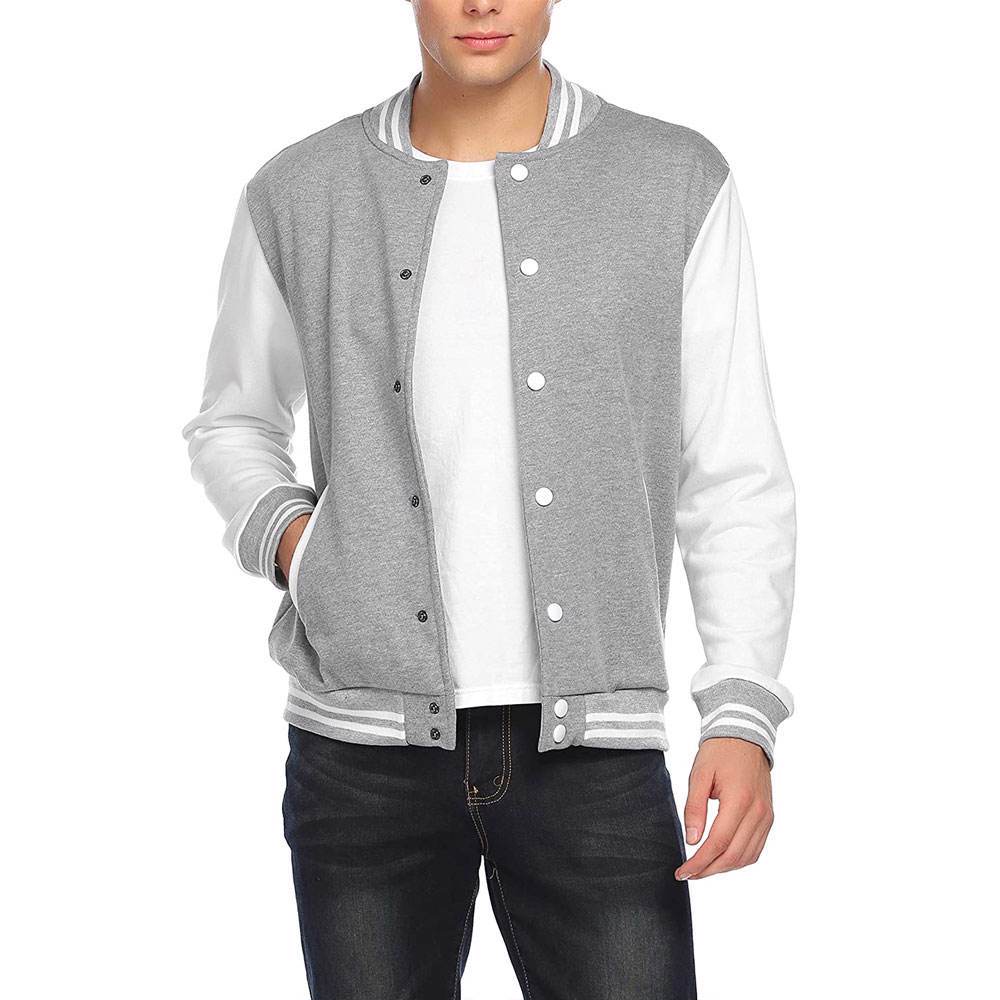 Letterman Varsity Jackets Plus Size Men's Leather Jackets