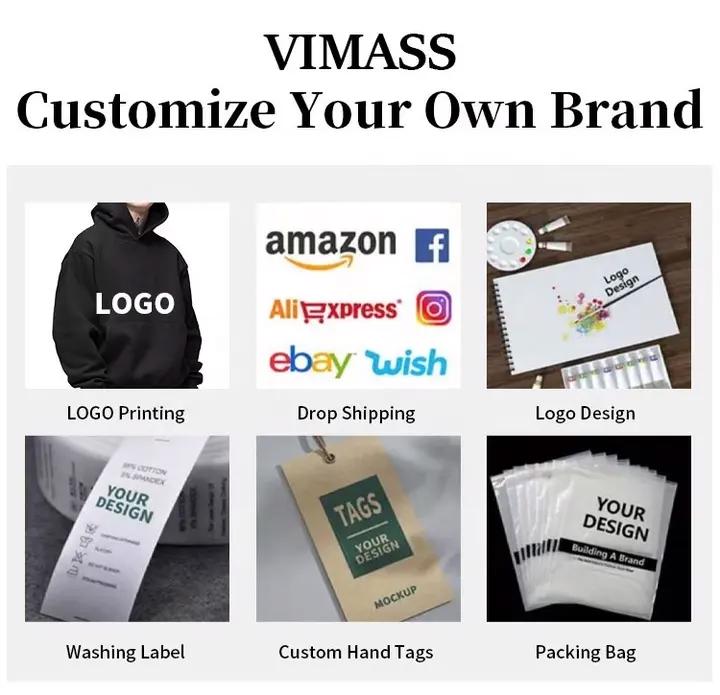 OEM Custom logo 100% cotton Heavy weight Hoodies plus size blank print logo Hoodies for high quality - view 5