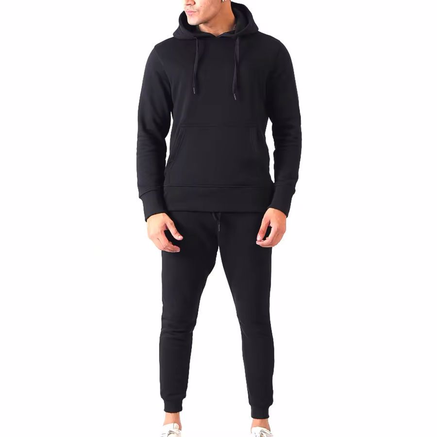     Good quality track suit  Men track suit with pocket in jacket  - view 3