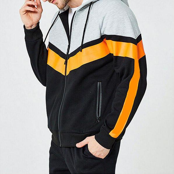 Design Customized Quality Men Tracksuit Custom Made Men