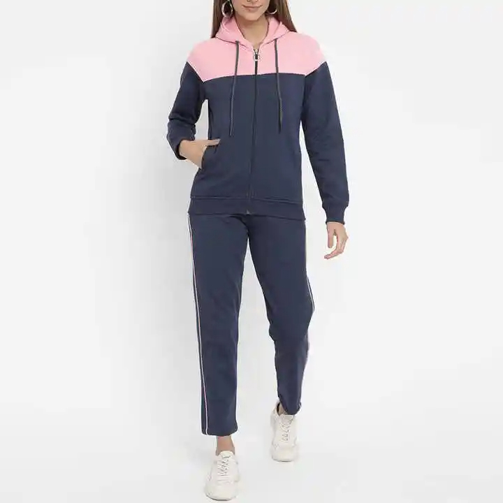     Fashionable Women Track Suit / Custom Design Women Track suit
