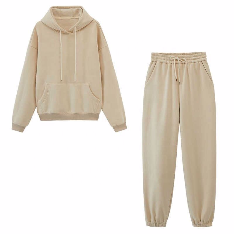 Women Tracksuit Plain Casual Tracksuit Women's Oversized