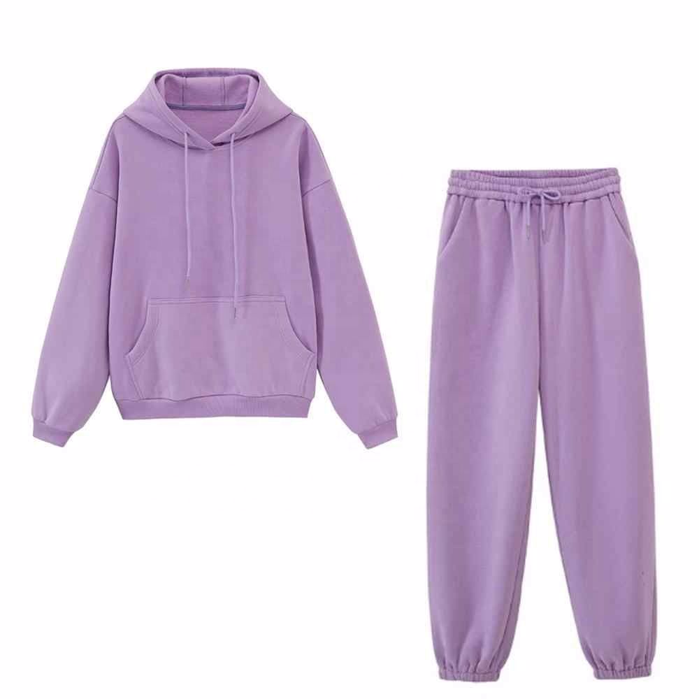 Women Tracksuit Plain Casual Tracksuit Women's Oversized - view 3