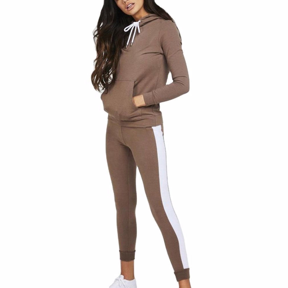 Custom Ladies jogging suits Fitness wholesale women - view 2