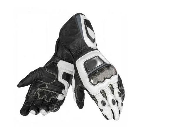 Motorcycle Gloves Genuine Leather For Men's Bike Rider Racing Gloves From Sialkot