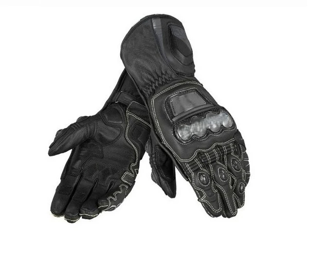 Motorcycle Gloves Genuine Leather For Men's Bike Rider Racing Gloves From Sialkot - view 2