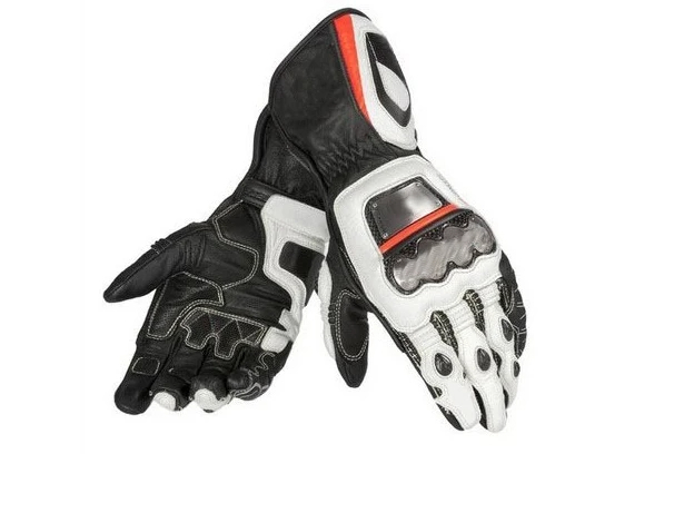 Motorcycle Gloves Genuine Leather For Men's Bike Rider Racing Gloves From Sialkot - view 3