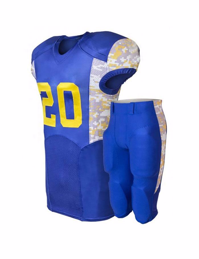  American Football Uniform made in Pakistan training