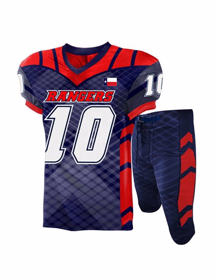  Top Quality American Youth Football Uniforms For Training