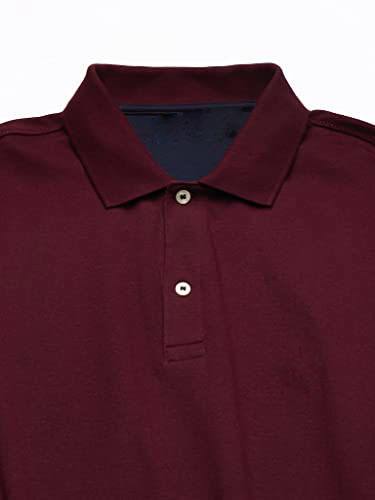 Men Polo Shirt Short Sleeve Cotton T-Shirt Casual Plaid