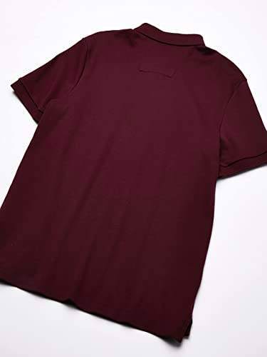 Men Polo Shirt Short Sleeve Cotton T-Shirt Casual Plaid - view 2