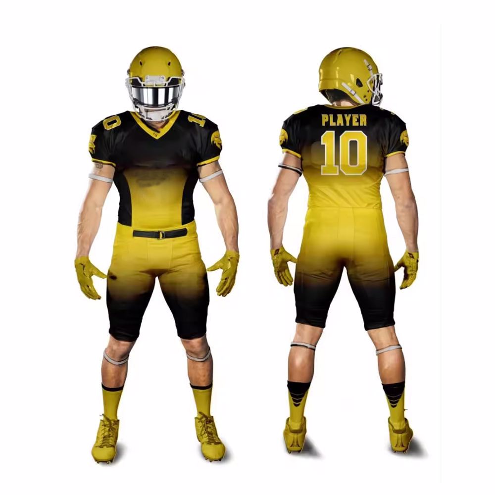 Pakistan Factory Manufacturer Sublimated Adults American football Uniforms