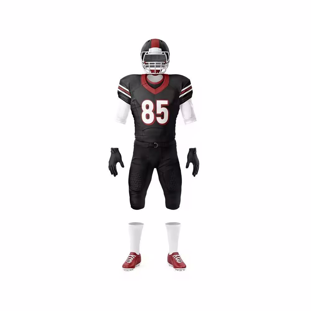 Sublimation Printing American Football Uniform Set - view 2