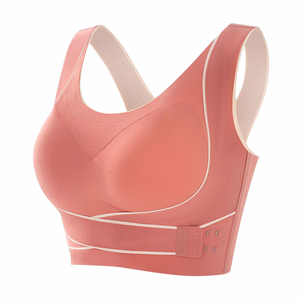 Women Comfortable Custom Printed Solid Sports Bra