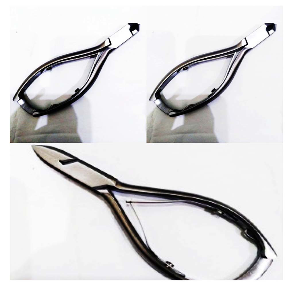 eco-friendly hot selling Cuticle Nail Nipper Podiatrists Heavy Duty Toenail Cutter Sharp Straight 