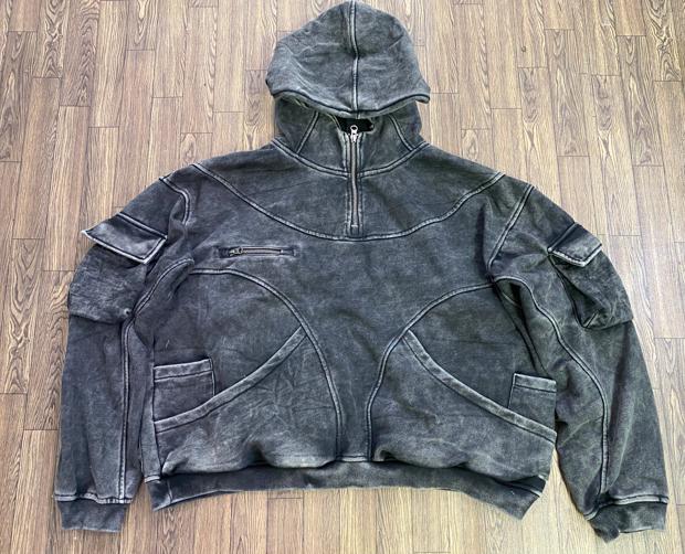 Hoodie Printed Design All Custom - view 2