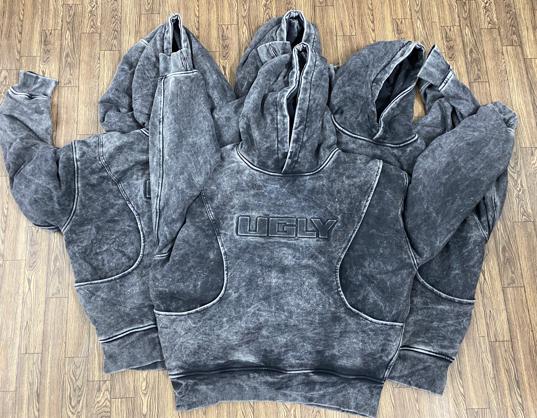 Hoodie Printed Design All Custom - view 3
