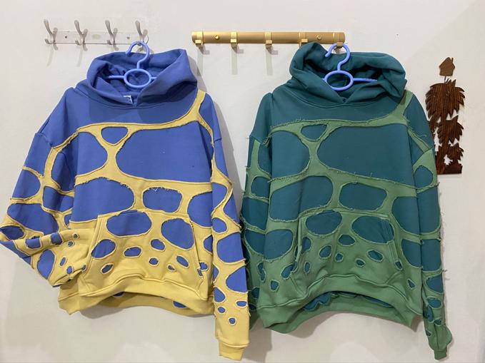 Hoodie Printed Design All Custom - view 4