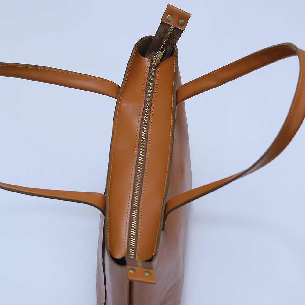 ladies leather tote bag, leather women's handbag, Original leather, Leather Purse, shoulder bag - view 10