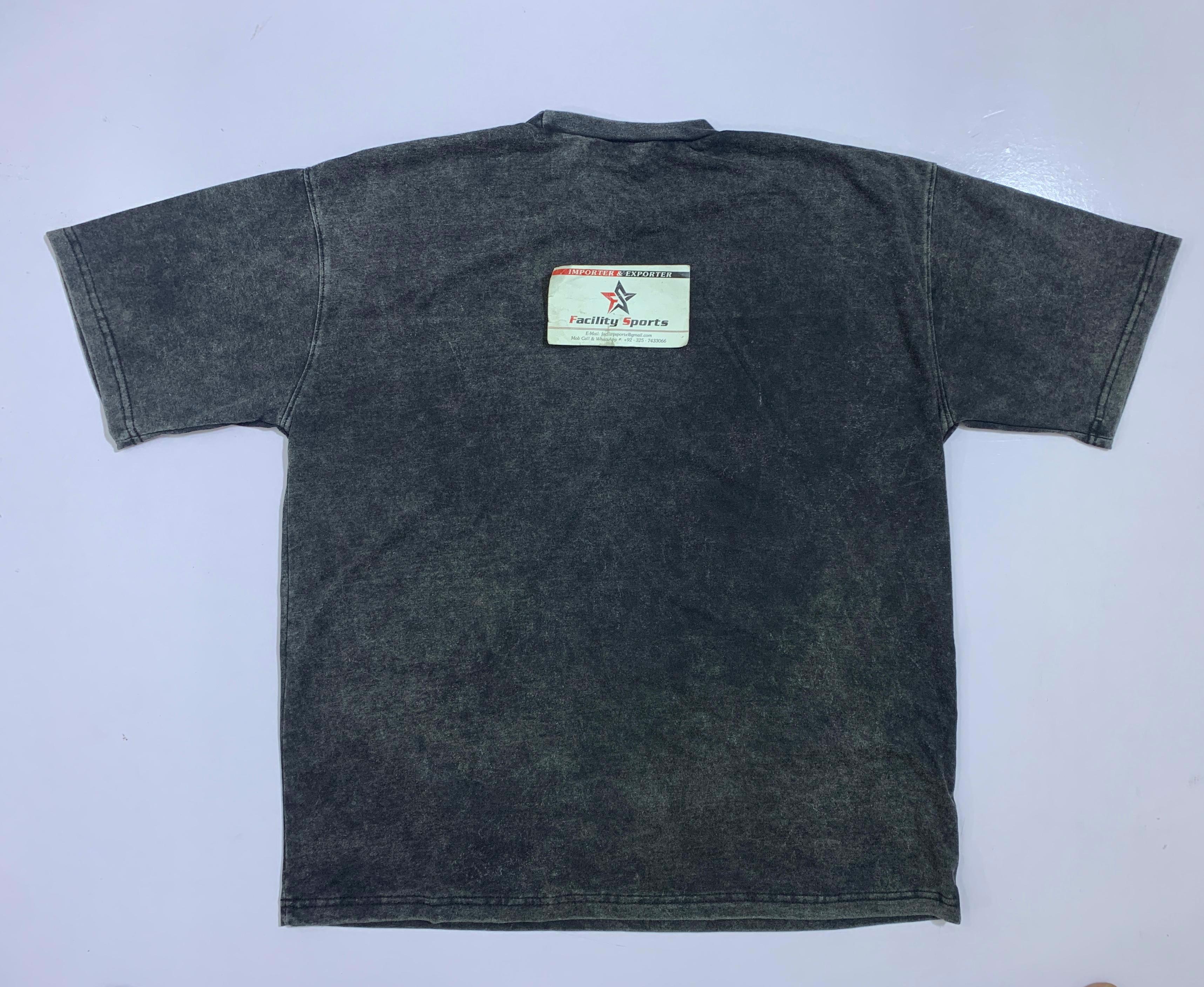 Acid Wash Tee Shirts