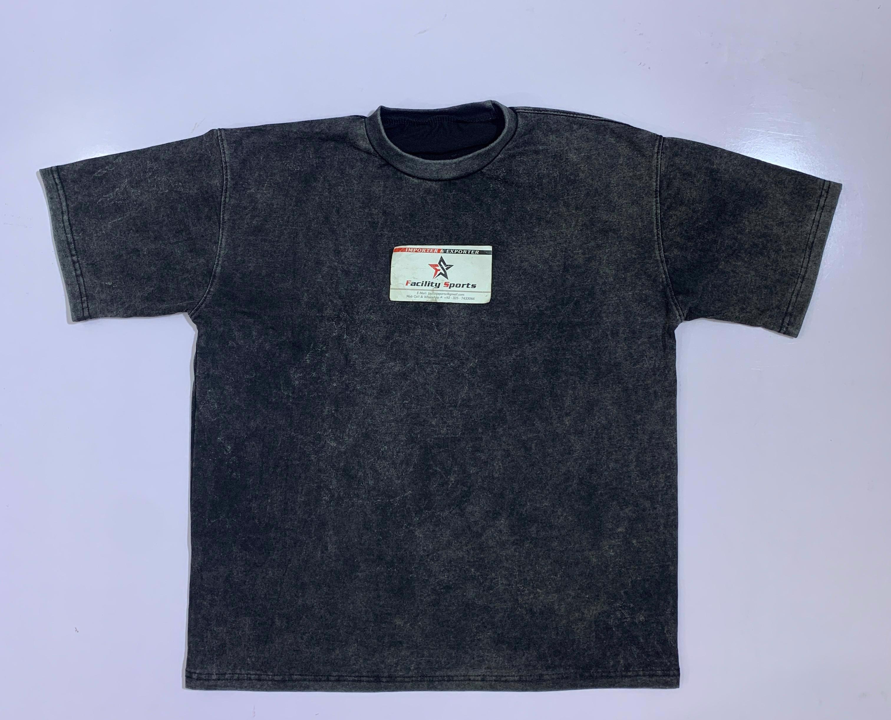 Acid Wash Tee Shirts - view 2