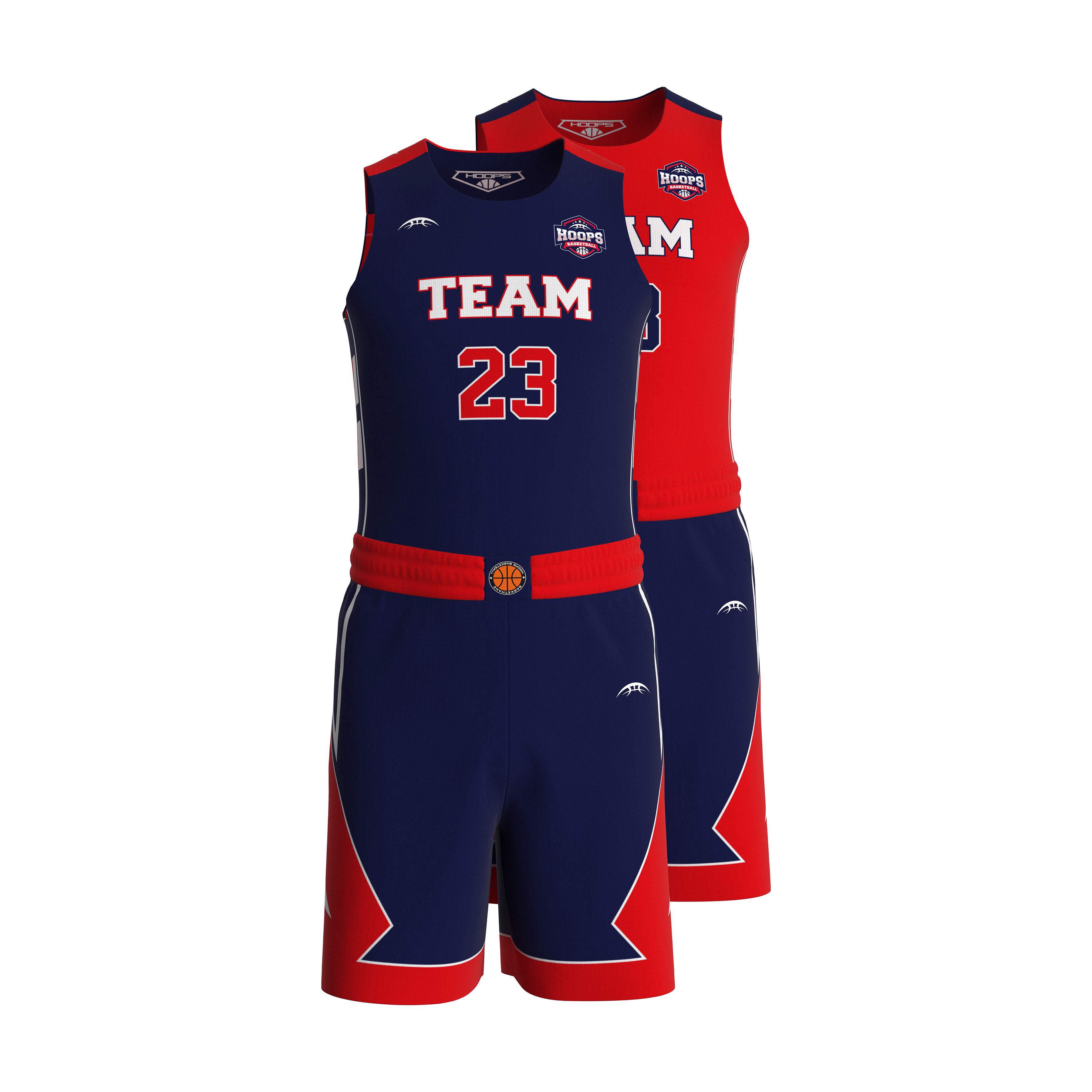 Professional Manufacturer of 7v7 Reversible Basketball Uniform Custom Sublimation Sportswear Jerseys