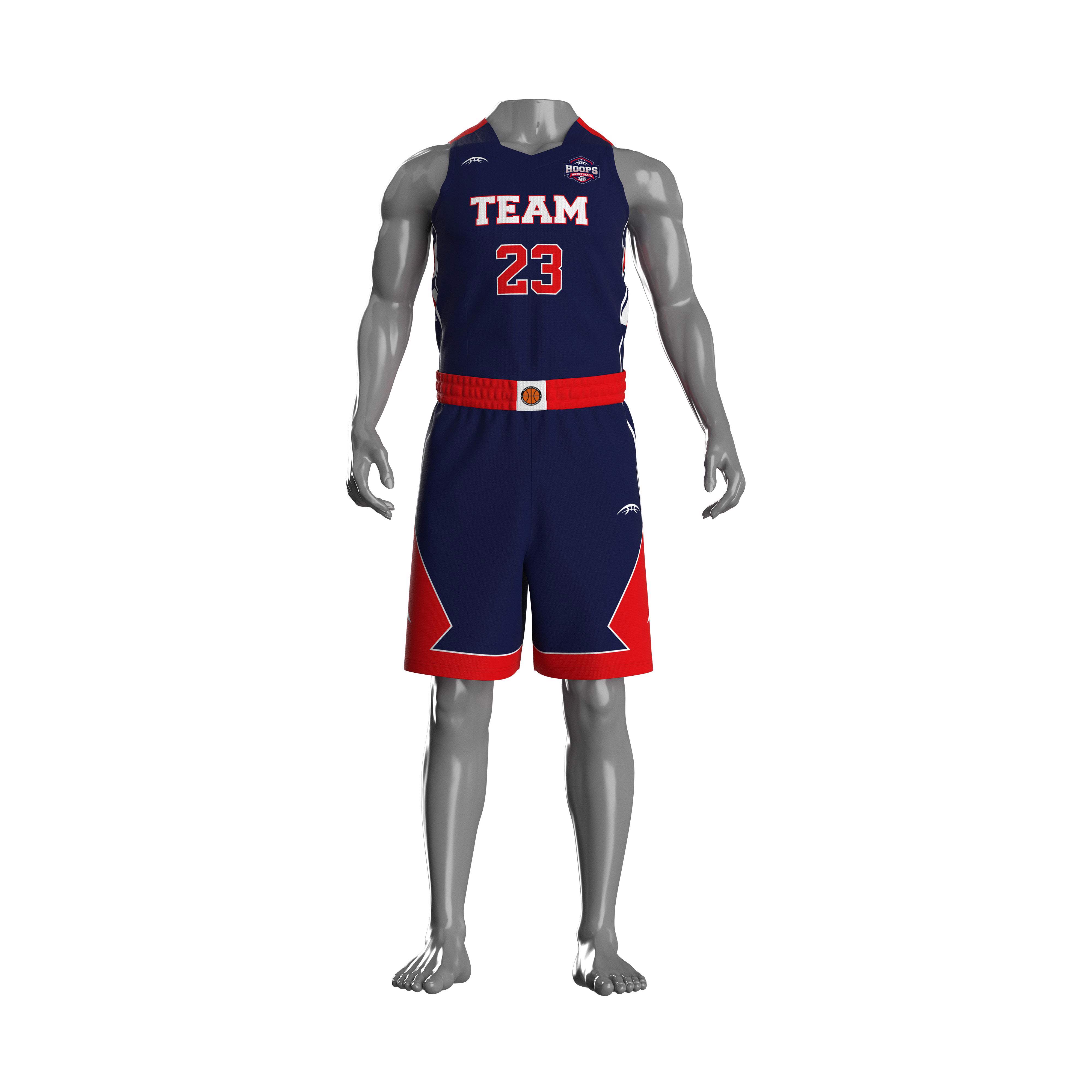 Professional Manufacturer of 7v7 Reversible Basketball Uniform Custom Sublimation Sportswear Jerseys - view 4