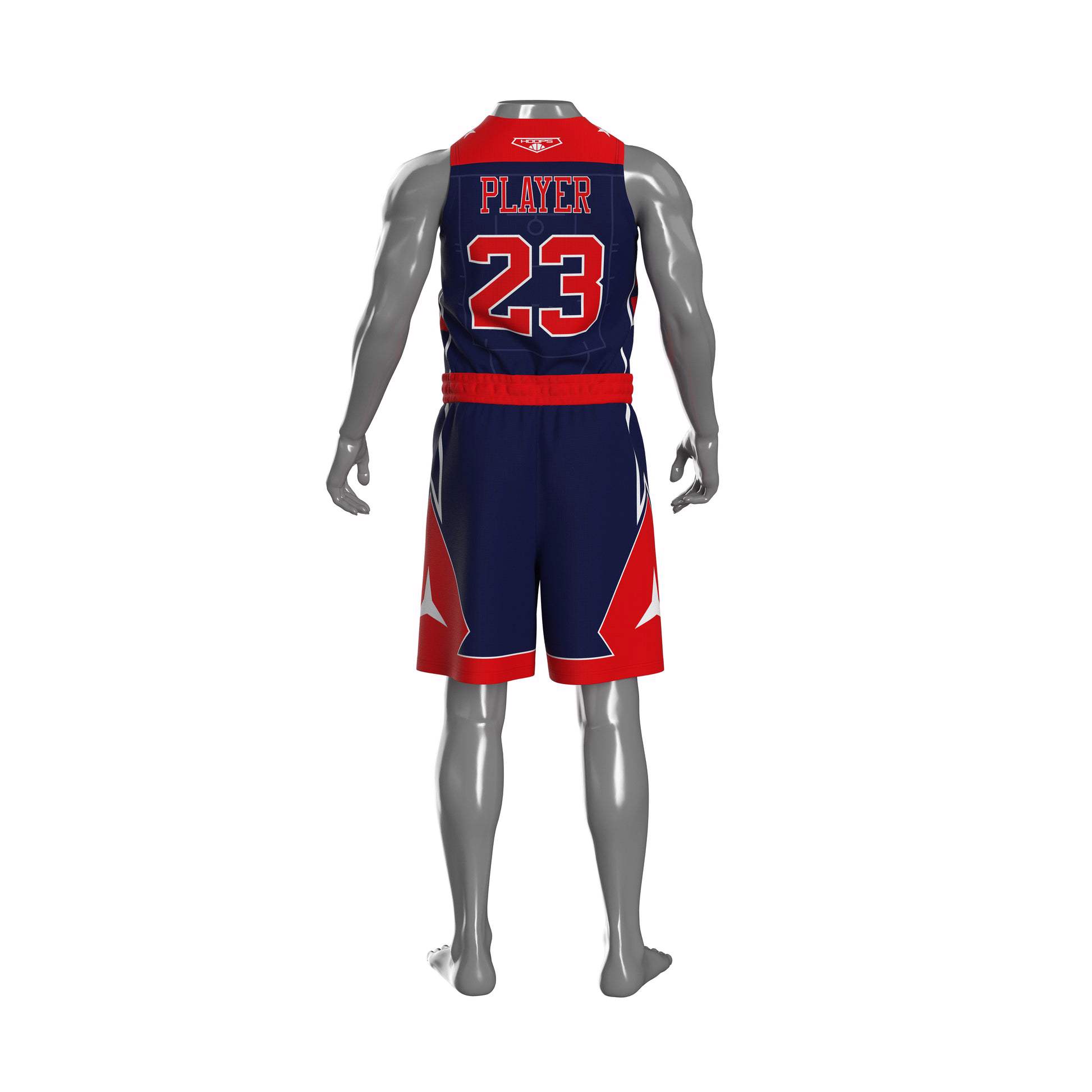 Professional Manufacturer of 7v7 Reversible Basketball Uniform Custom Sublimation Sportswear Jerseys - view 5