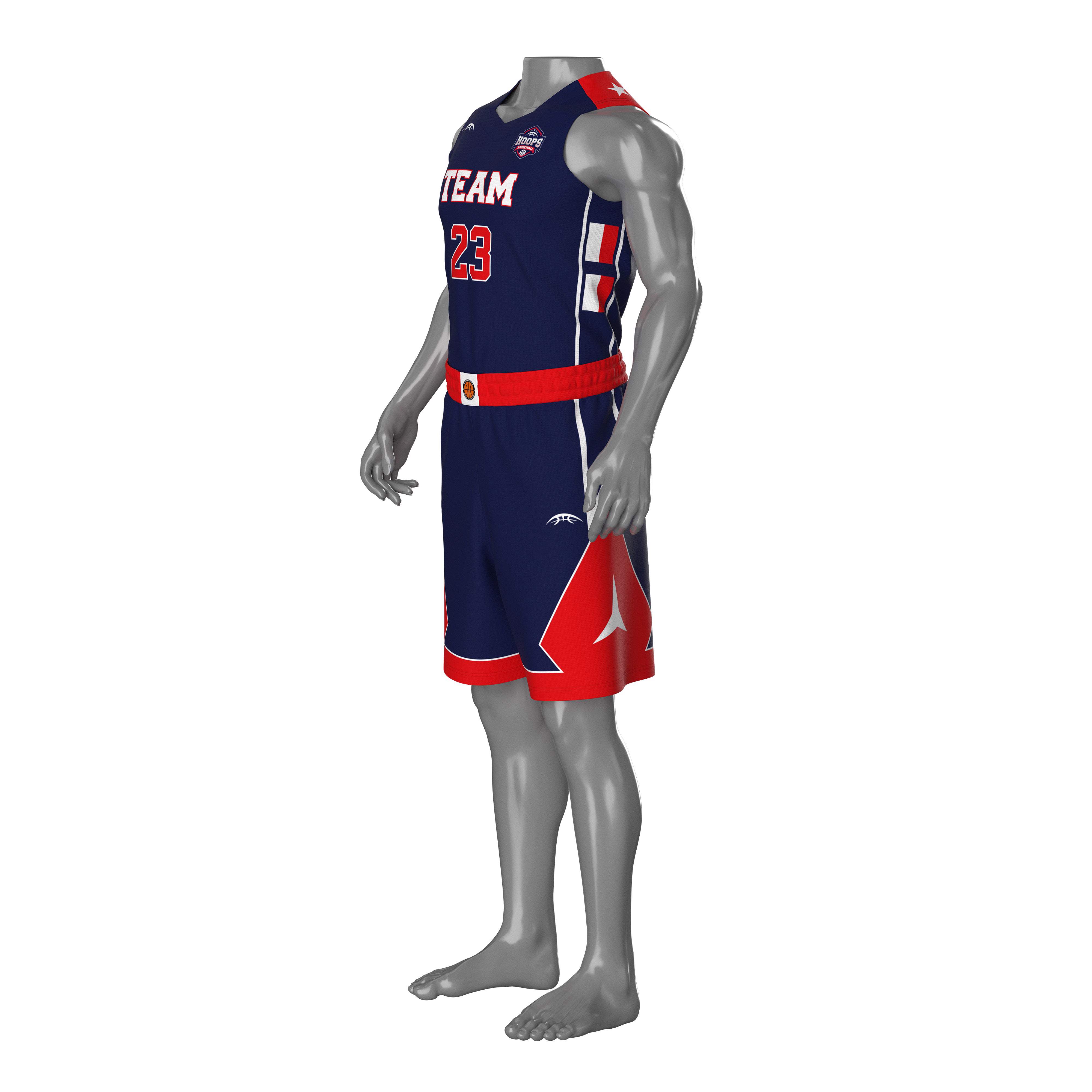 Professional Manufacturer of 7v7 Reversible Basketball Uniform Custom Sublimation Sportswear Jerseys - view 6