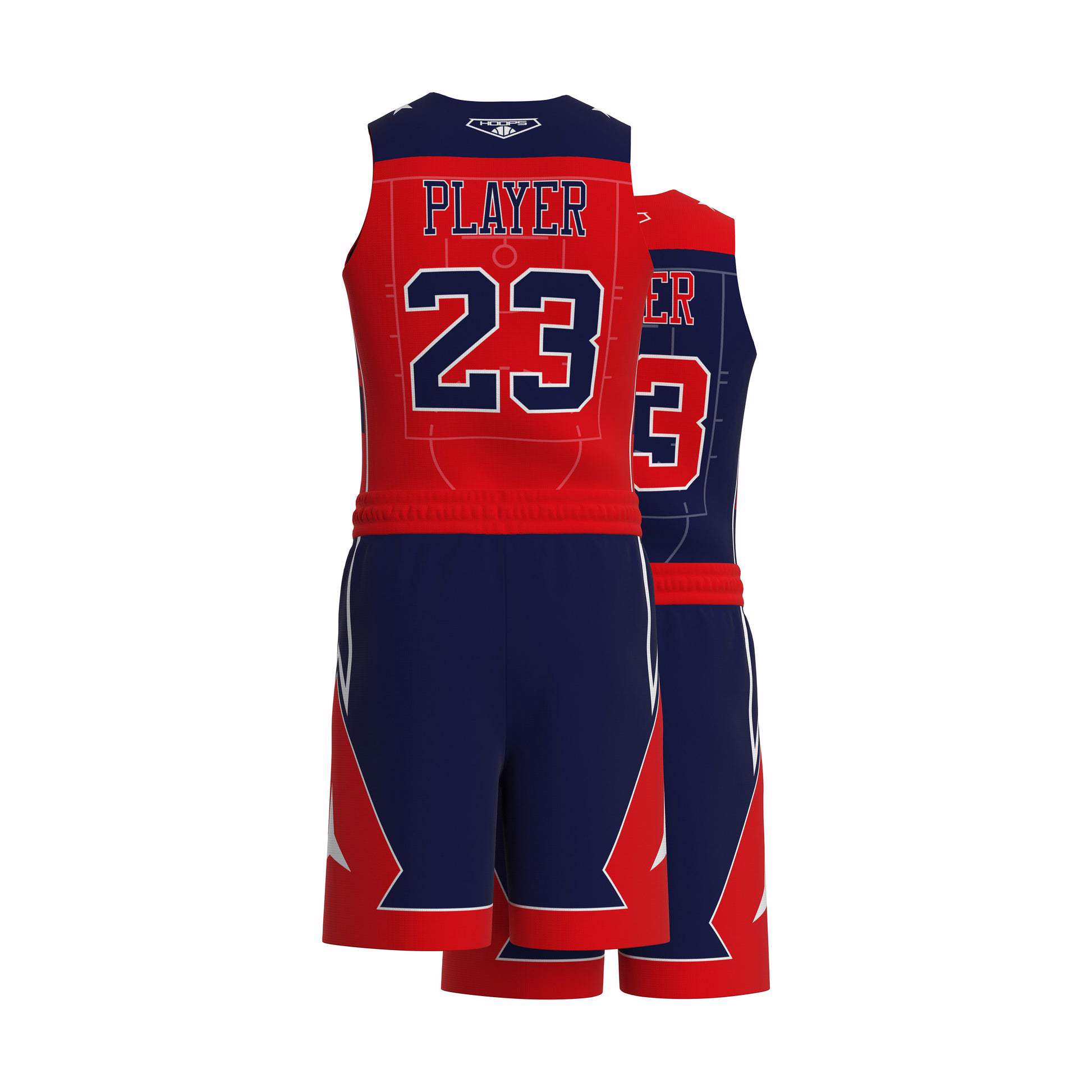 Professional Manufacturer of 7v7 Reversible Basketball Uniform Custom Sublimation Sportswear Jerseys - view 8