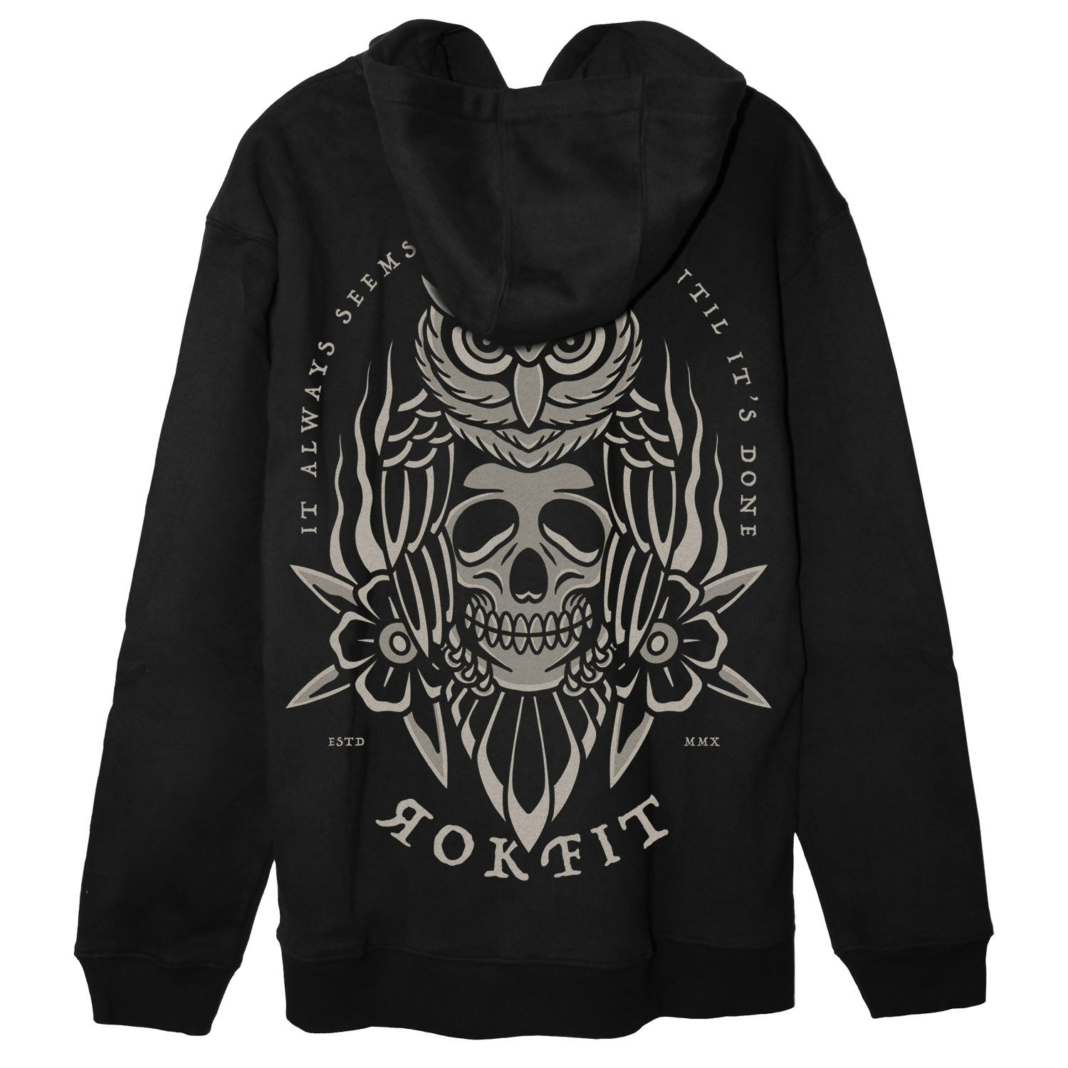 Custom men's hoodies 100% cotton streetwear oversized hoodie acid washed hoodies for men & women - view 2