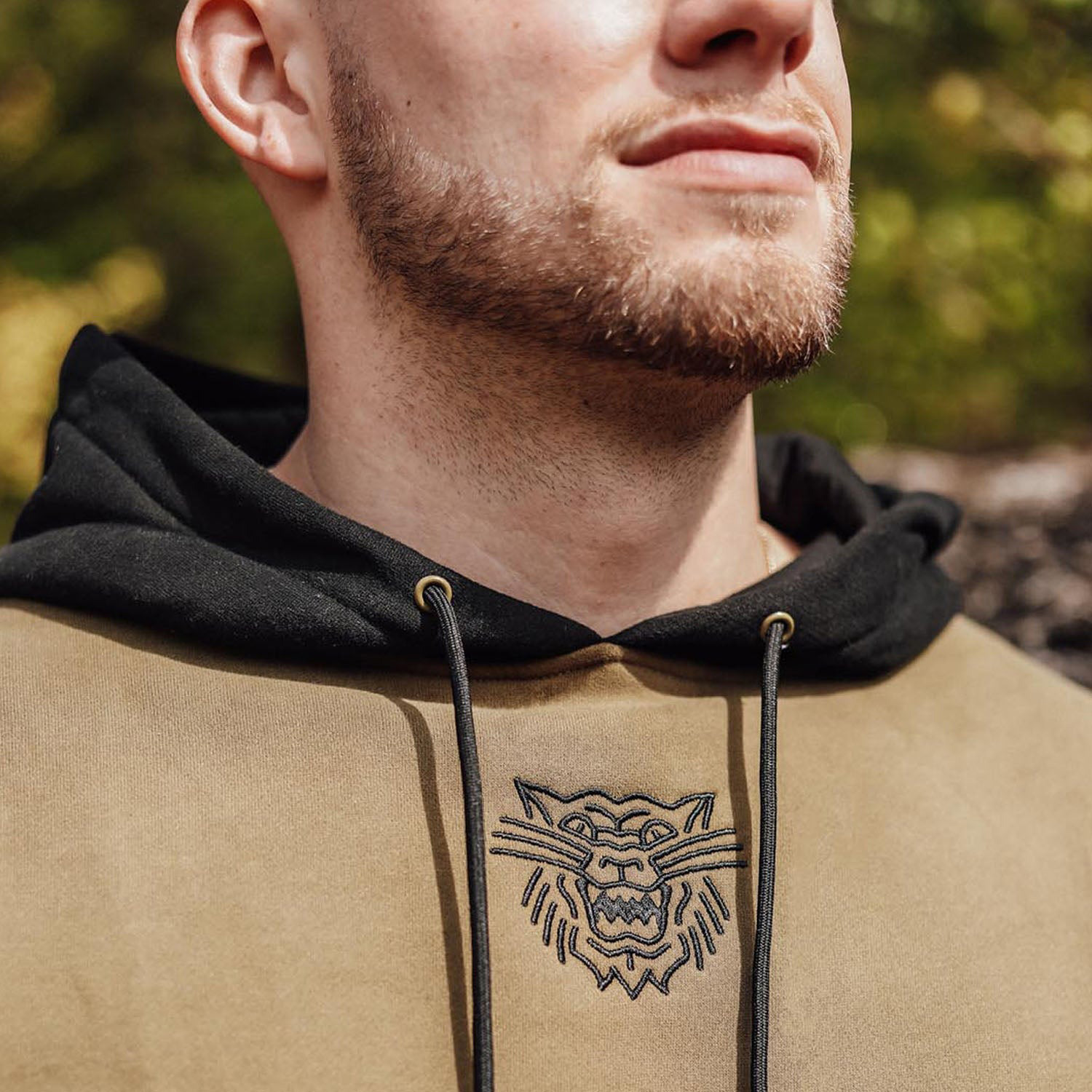 Custom Logo Printed Hoodies 100% Cotton Pullover Blank Plain Hoodie Sweatshirts Men Oversize Hoodies - view 3