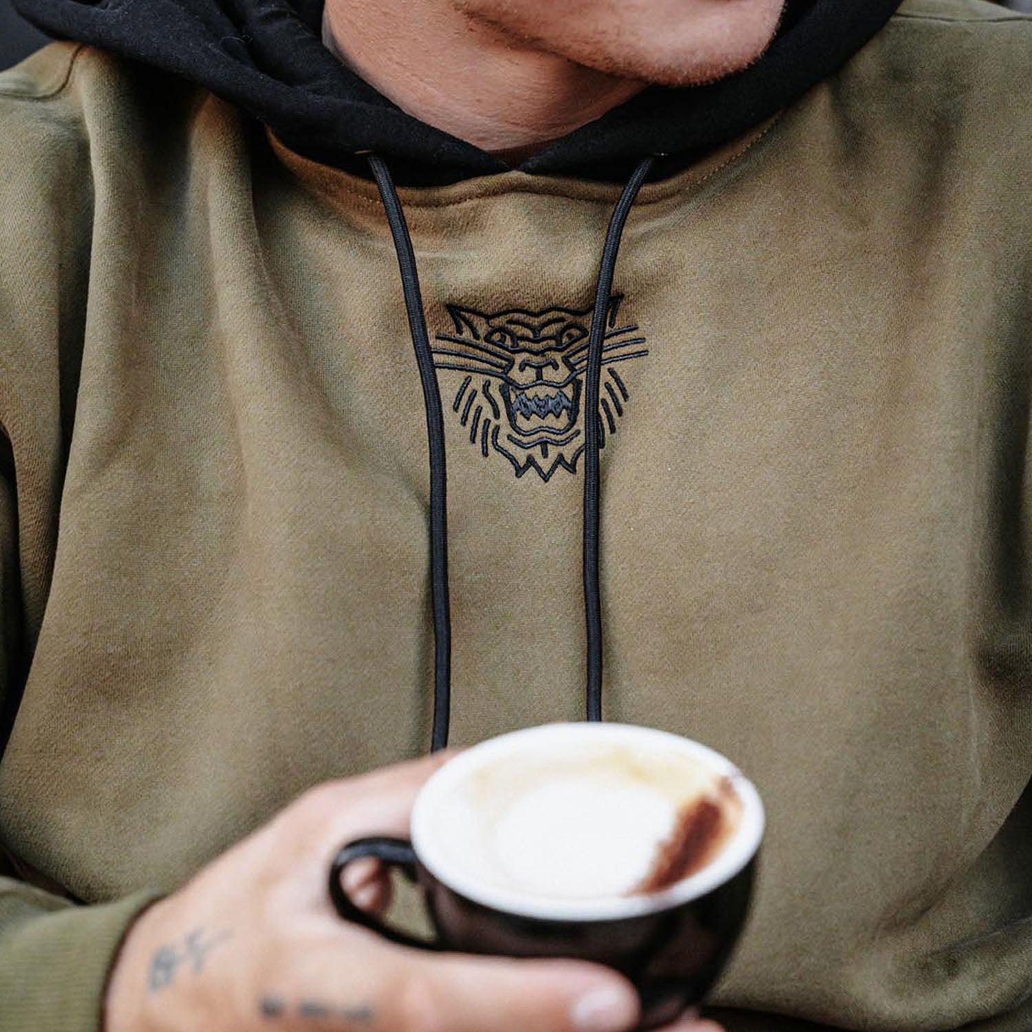 Custom Logo Printed Hoodies 100% Cotton Pullover Blank Plain Hoodie Sweatshirts Men Oversize Hoodies - view 5