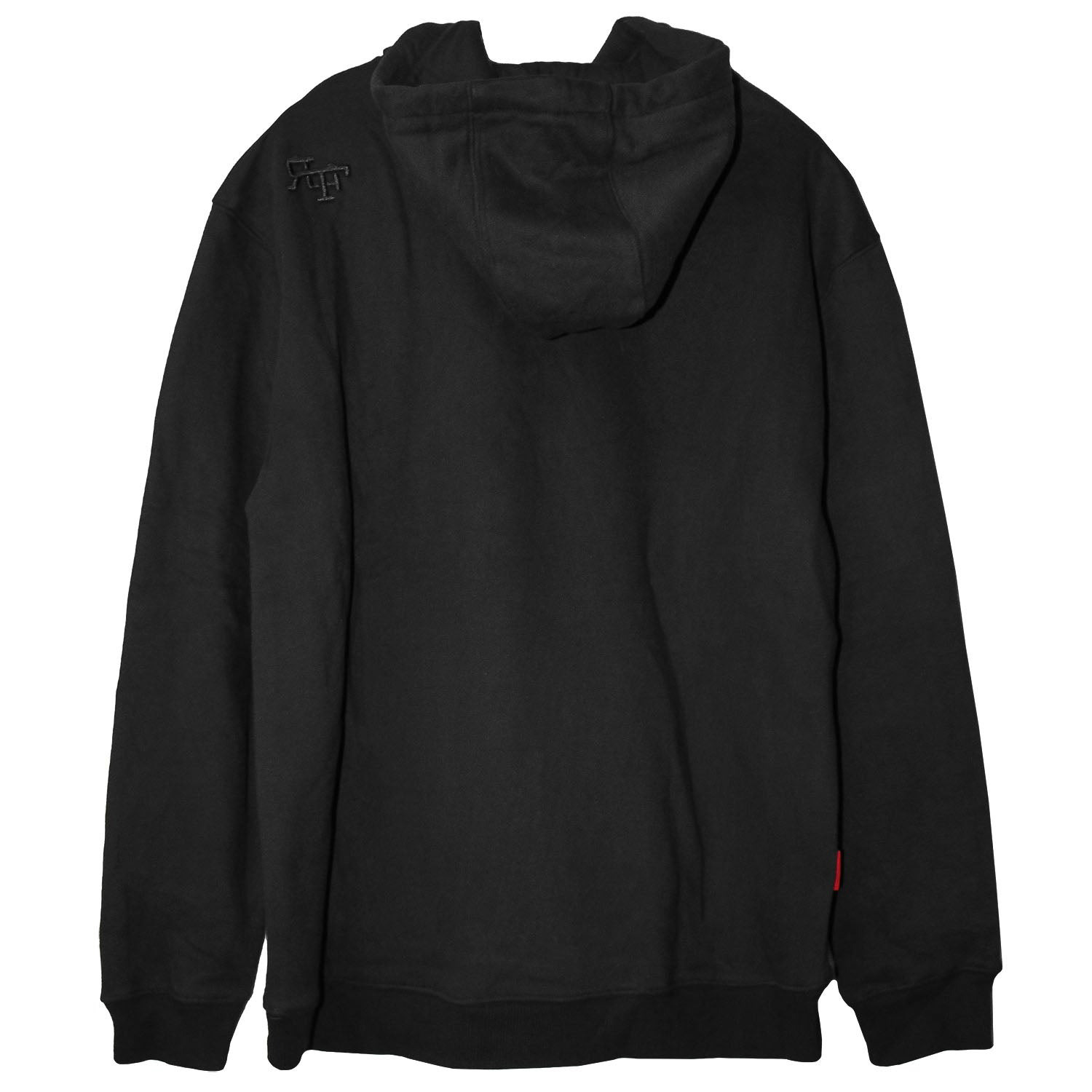 Wholesale Custom Heavyweight Cotton Men's Pullover Hoodies Unisex Sweatshirts Casual Hoodies  - view 9