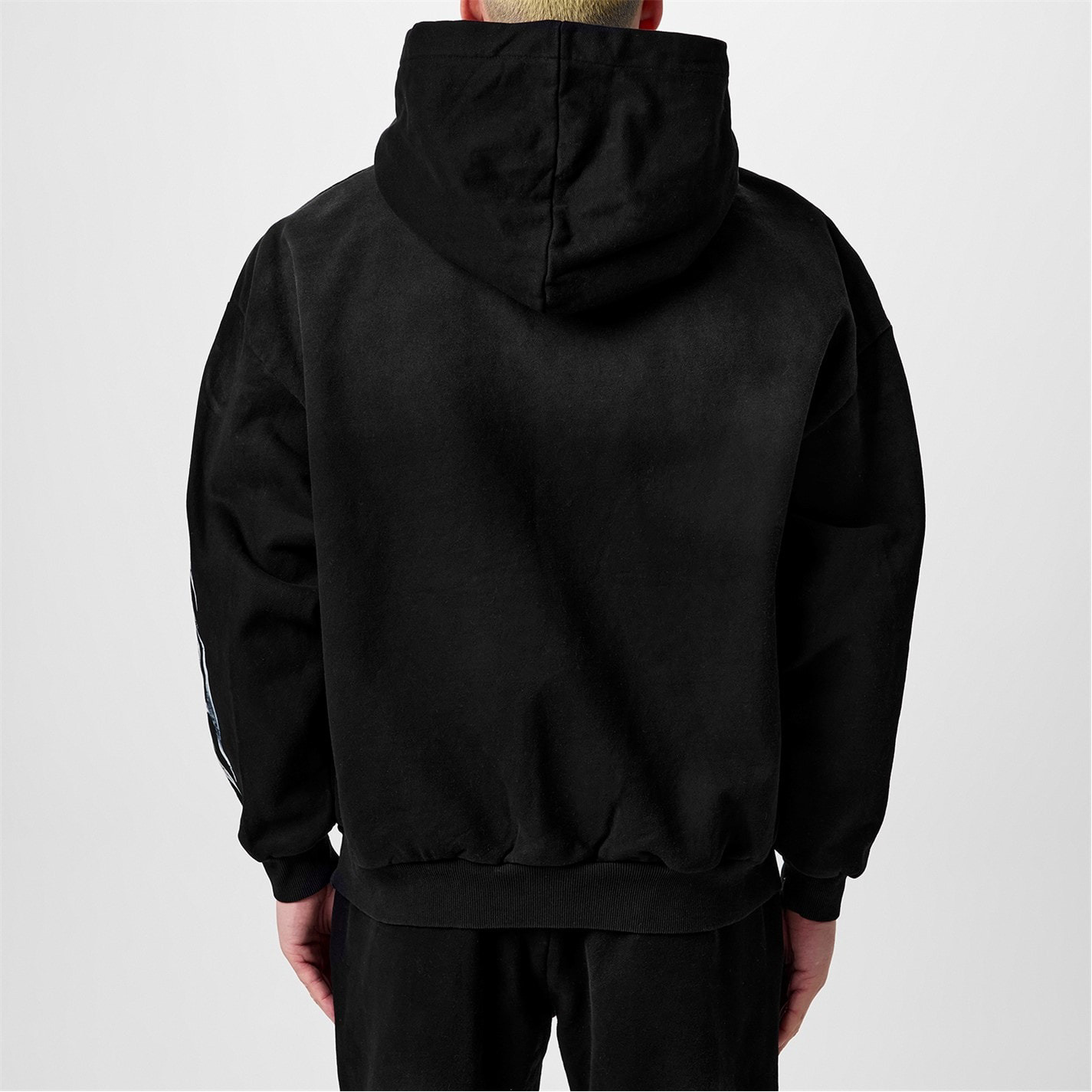 Wholesale Custom Print Hoodie Oversized Men's Pullover Hoodies Unisex Sweatshirts Casual Wear - view 9