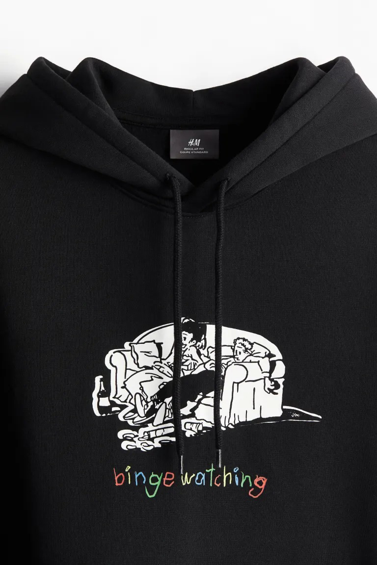 Wholesale Custom Heavyweight Cotton Puff Print Acid Wash Men's Pullover Hoodies Sweatshirts  - view 4