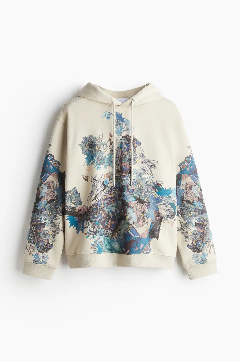 Custom Streetwear heavy weight screen print acid wash distressed embroidered patch hoodie - view 7
