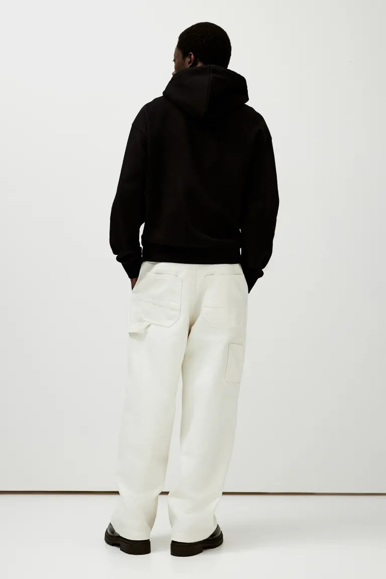 Wholesale men's hoodies 100% cotton heavyweight oversized custom puff printing streetwear - view 5