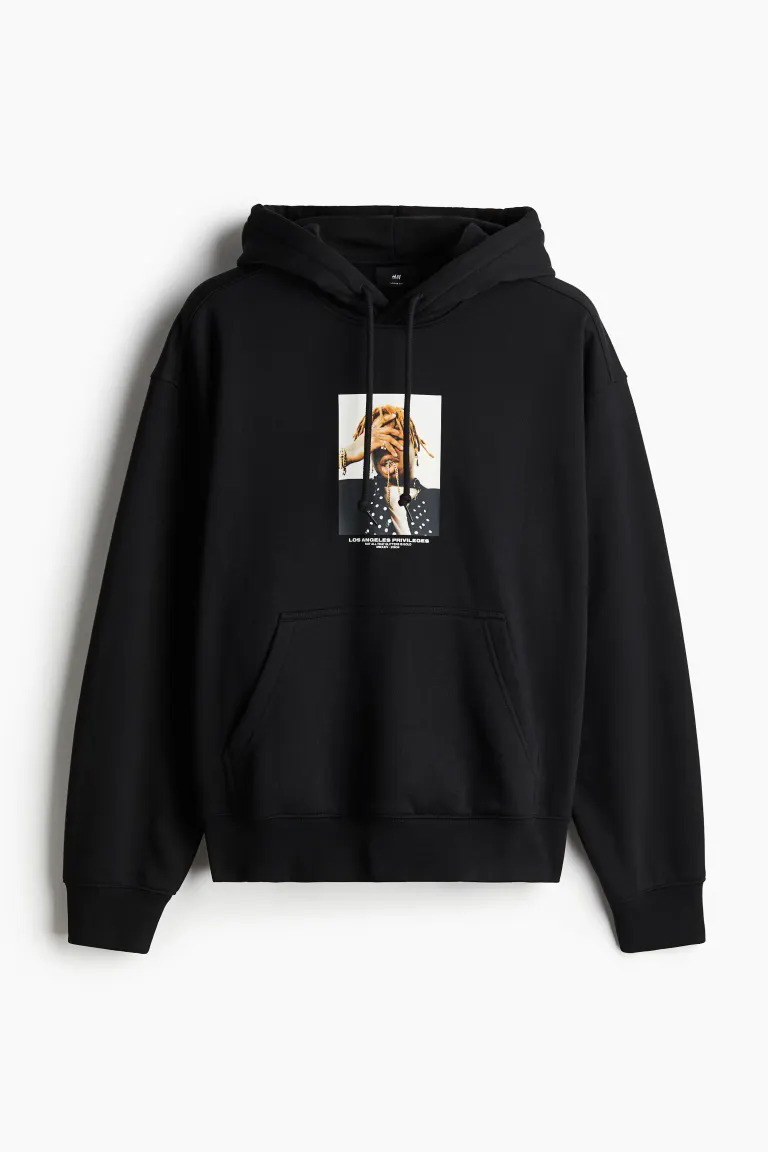 Wholesale men's hoodies 100% cotton heavyweight oversized custom puff printing streetwear - view 7