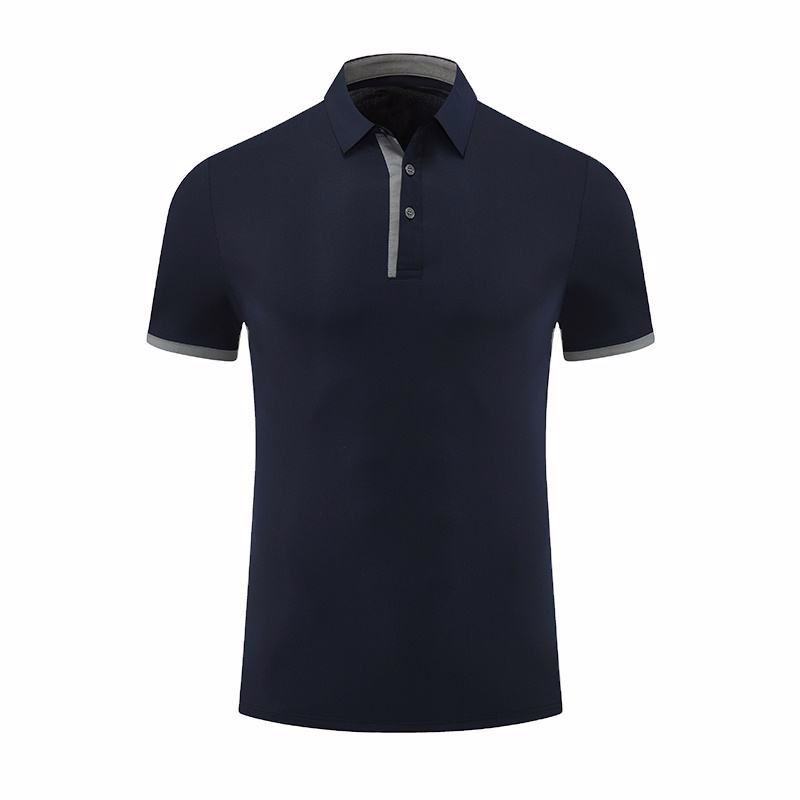 Professional Logo Design Men's Polo Shirt 2024