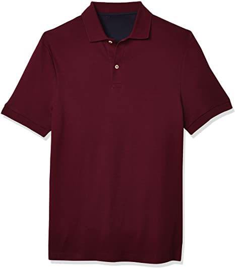 Fashion Men's Top Short-sleeved Polo Shirt - view 2