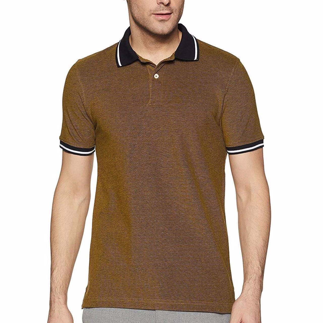 100% Organic Cotton Men's Custom Polo Shirts