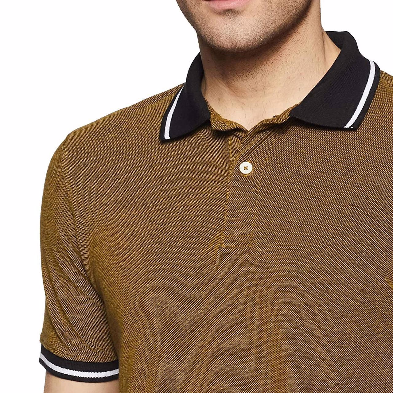 100% Organic Cotton Men's Custom Polo Shirts - view 3