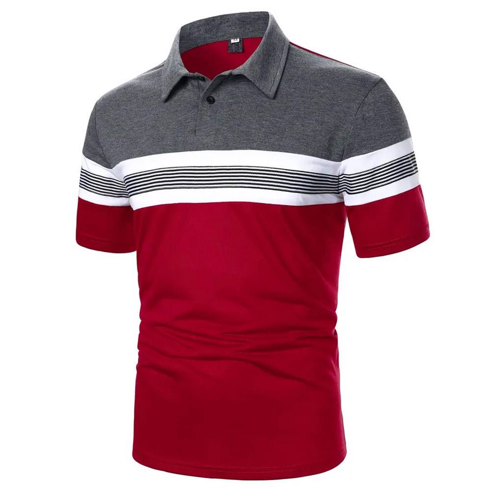 Wholesale Custom Embroidery Logo Quick Dry Polyester polo shirt - view 3