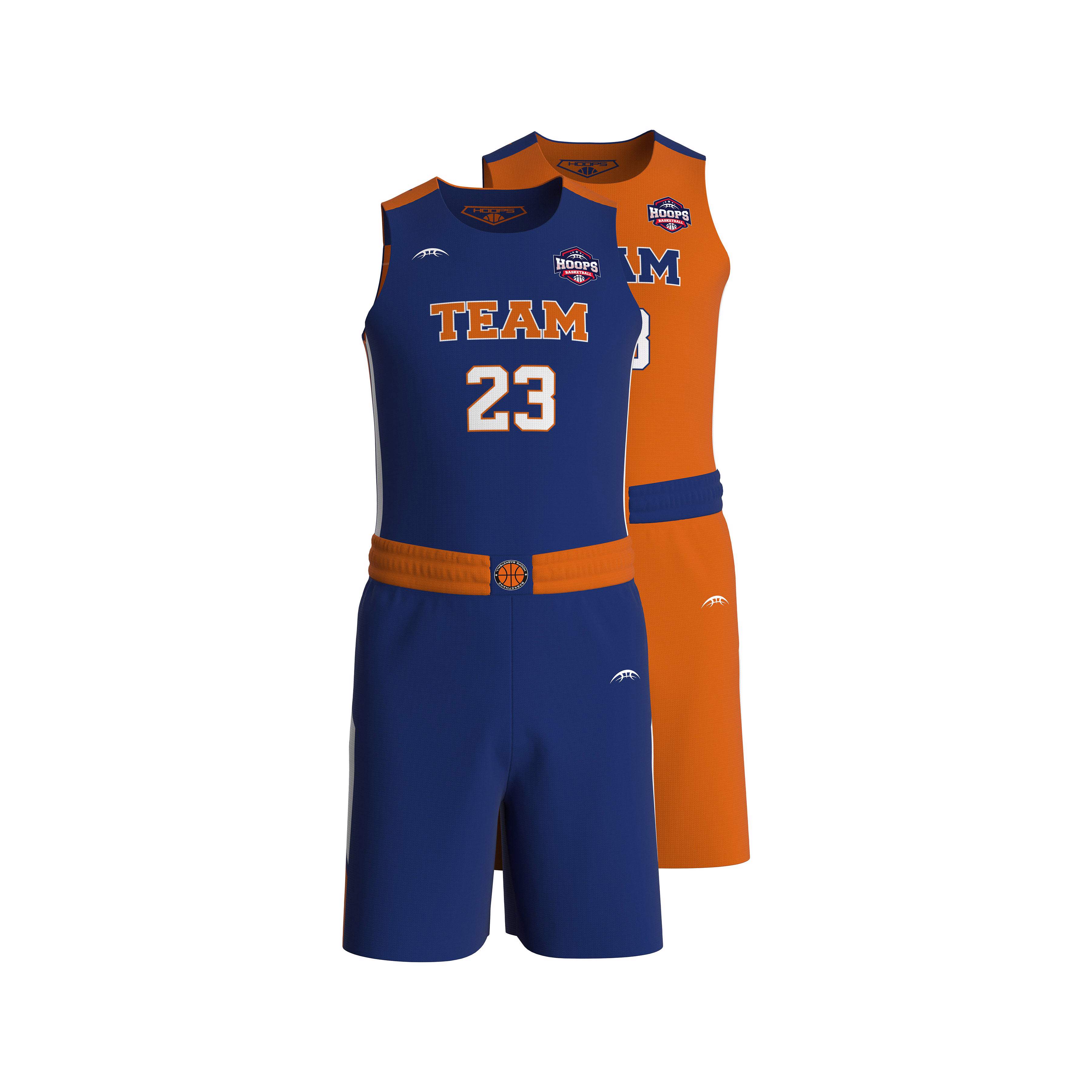 Professional Manufacturer of 7v7 Reversible Basketball Uniform Custom Sublimation Sportswear Jerseys