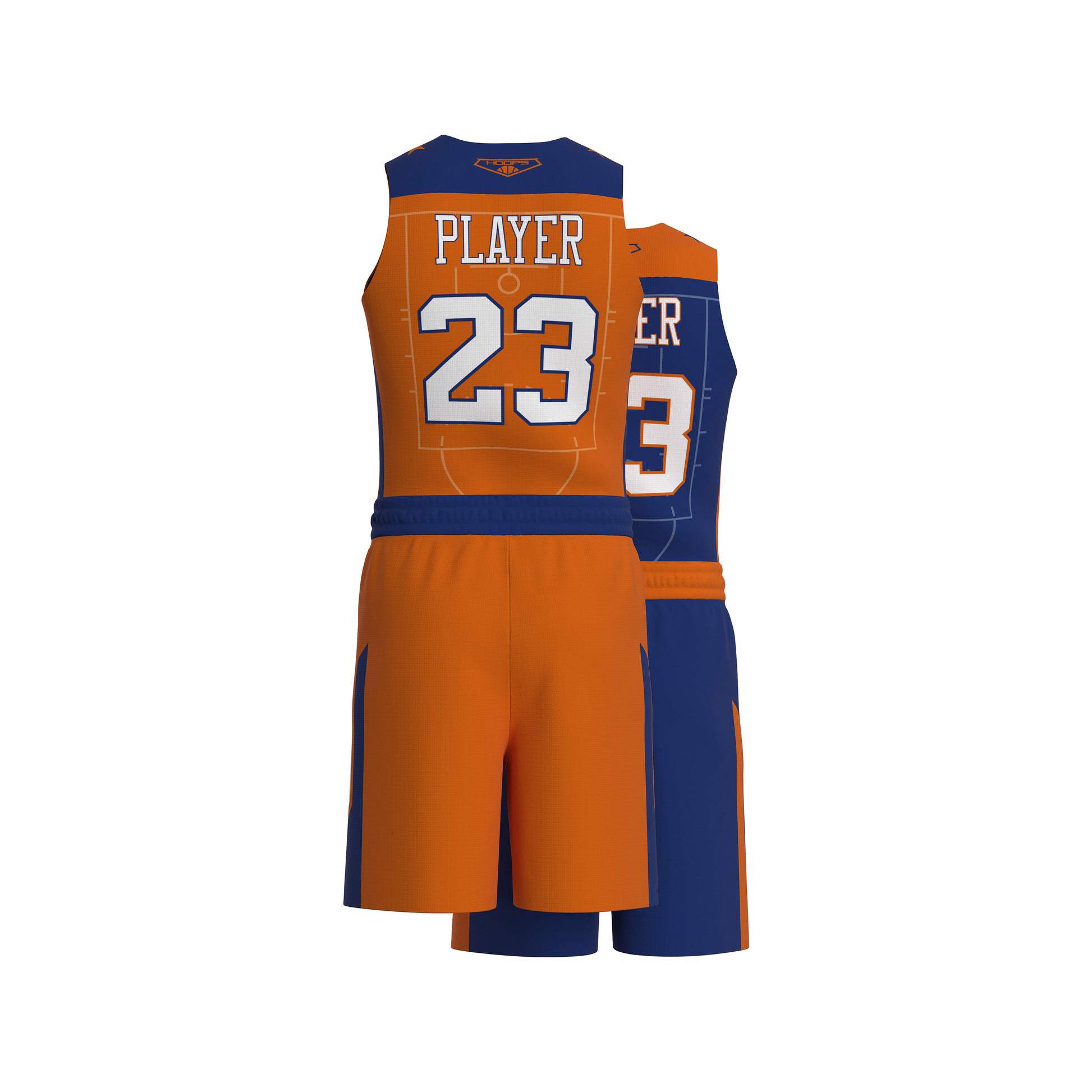 Professional Manufacturer of 7v7 Reversible Basketball Uniform Custom Sublimation Sportswear Jerseys - view 2